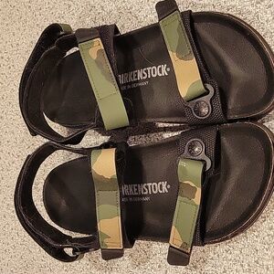 Birkenstock triple strap sport sandals